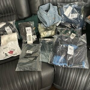 Infant items  from Polo, Ralph Lauren ,gap children’s place sizes 6 to 12 months